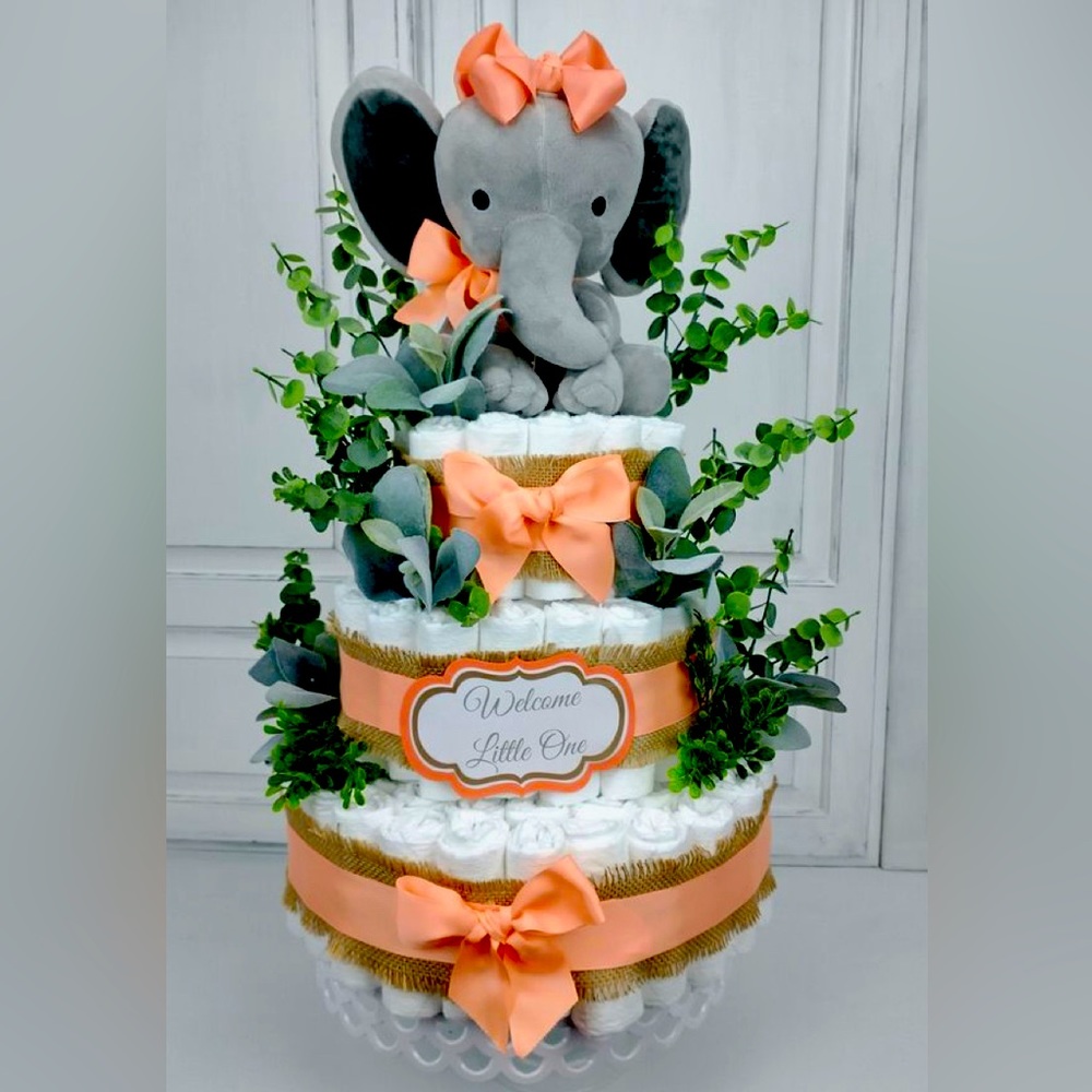Diaper cakes